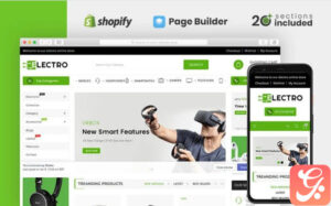 Electro Electronics Shopify Theme