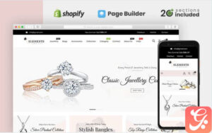 Elements Jewellery Store Shopify Theme