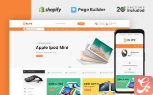 Elite Electronics Store Shopify Theme