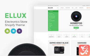 Ellux - Electronics Store Shopify Theme