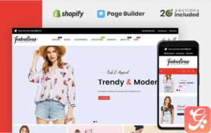 Fabulous Fashion Store Shopify Theme