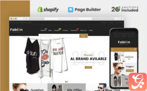Fabion Fashion Store Shopify Theme