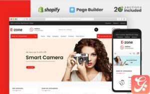 Ezone Electronics Store Shopify Theme
