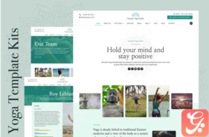 Namaste - Yoga & Fitness Elementor Template Kit