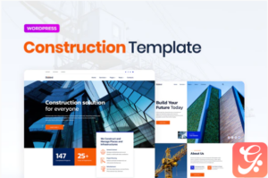Dustro – Construction Company Elementor Template Kit