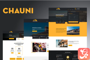 Chauni - Roofing Elementor Template Kit