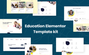 Edukit - Education Elementor Template Kit