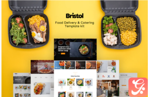 Bristol – Food Delivery & Catering Elementor Template Kit