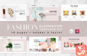 Fashion Feel - WooCommerce Elementor Template Kit