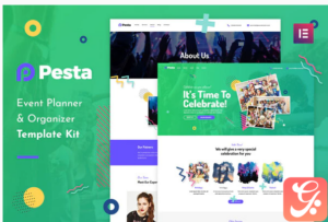 Pesta Kit - Event Planner & Organizer Elementor Template Kit