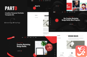 Parto – Creative Personal Portfolio Elementor Template Kit