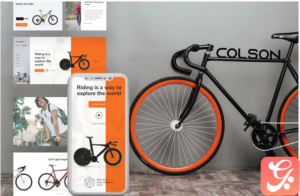 Colson – Bike WooCommerce Elementor Template Kit