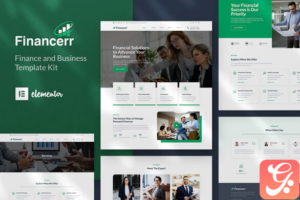 Financerr - Business & Finance Template Kit