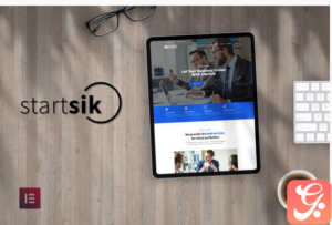 Startsik - Startup Business Elementor Template Kit