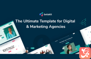 Betakit - Digital & Marketing Agency Elementor Kit