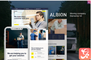 Albion – Moving Company Elementor Template Kit
