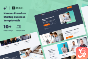 Kanca - Startup Business Consulting Elementor Template Kit