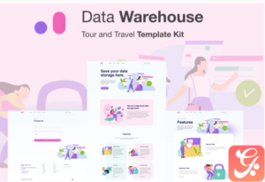 Stroranger - Data Warehouse Elementor Template Kit