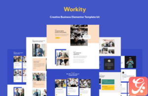 Workity- Creative Business Elementor Template kit