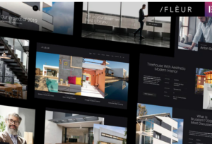 Fleur - Architecture & Interior Elementor Template Kit