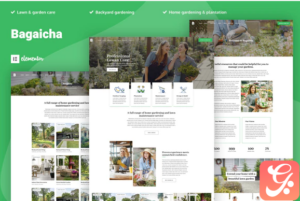 Bagaicha - Landscape & Gardening Elementor Template Kit