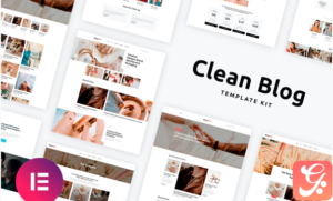 Blog4Life - Blog & Magazine Elementor Template Kit