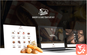 Bake - Bakery & Cake Elementor Template Kit
