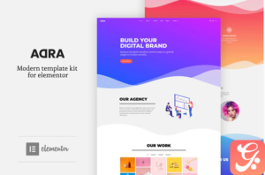 Adra - Modern & Creative Elementor Template Kit