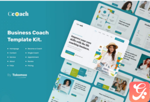 Ccoach | Business Coach Elementor Template Kit