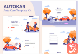 Autokar - Auto Care Elementor Template Kit
