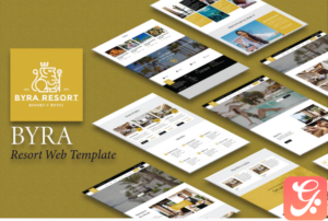 Byra - Hotel & Resort Template Kit