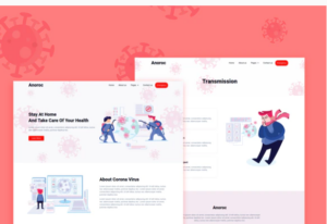 Anoroc - Coronavirus Awareness Elementor Template Kit