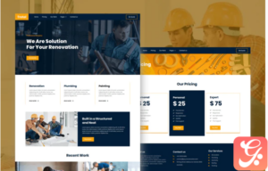 Trotol - Renovation Elementor Template Kit