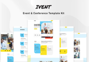 Ivent - Event & Conference Template Kit