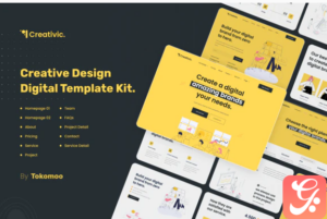 Creativic - Creative Agency Elementor Template Kit