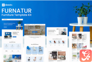 Furnatur - Furniture eCommerce Template Kit