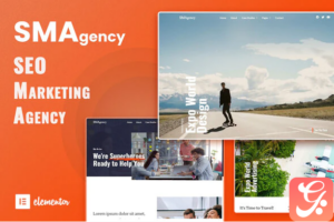 SMAgency - SEO Marketing Agency Elementor Template Kit