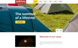Redwoods Joomla Template