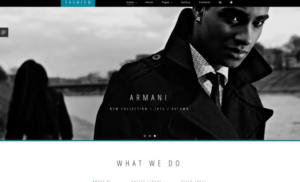 High Fashion Joomla Template