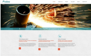 Martinez - Industrial Multipage Modern Joomla Template