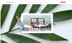 Sweetday - Wedding Venues Multipage Joomla Template
