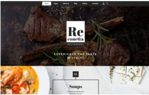 Re conetta Joomla Template