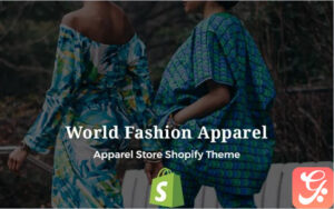 Fashion World Apparel Shopify Theme