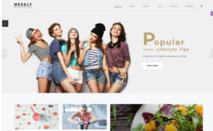 Weekly Magazine - Health & Beauty Joomla Template