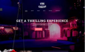 The Circus Joomla Template