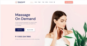 Beautyrel - Beauty Salon Joomla Template