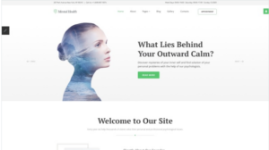 Mental Health - Psychotherapy Center Responsive Joomla Template