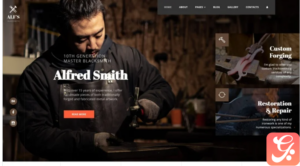 ALF's - Personal Page Multipage Creative Joomla Template