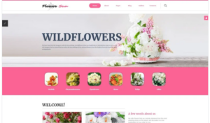Flower Sun Joomla Template