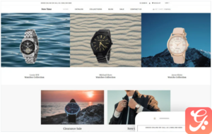 New Time - Watches Clean Shopify Theme
